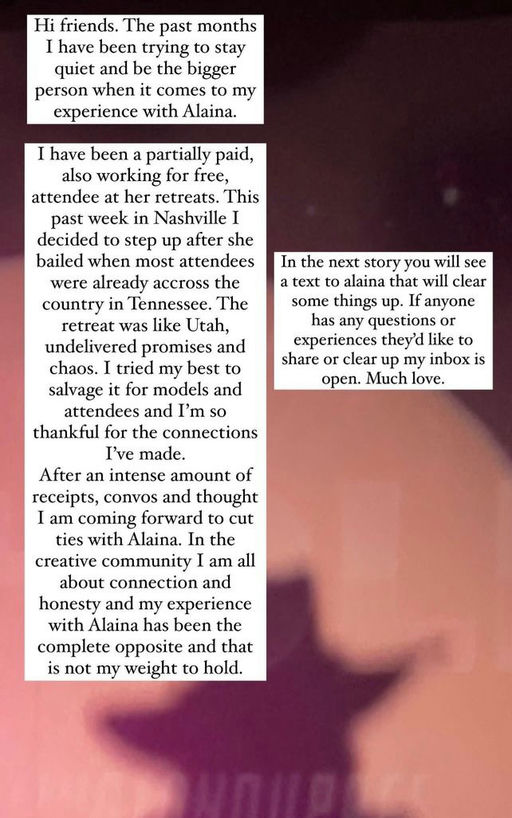 Photo from Anonymous's review of Alaina Kozak
