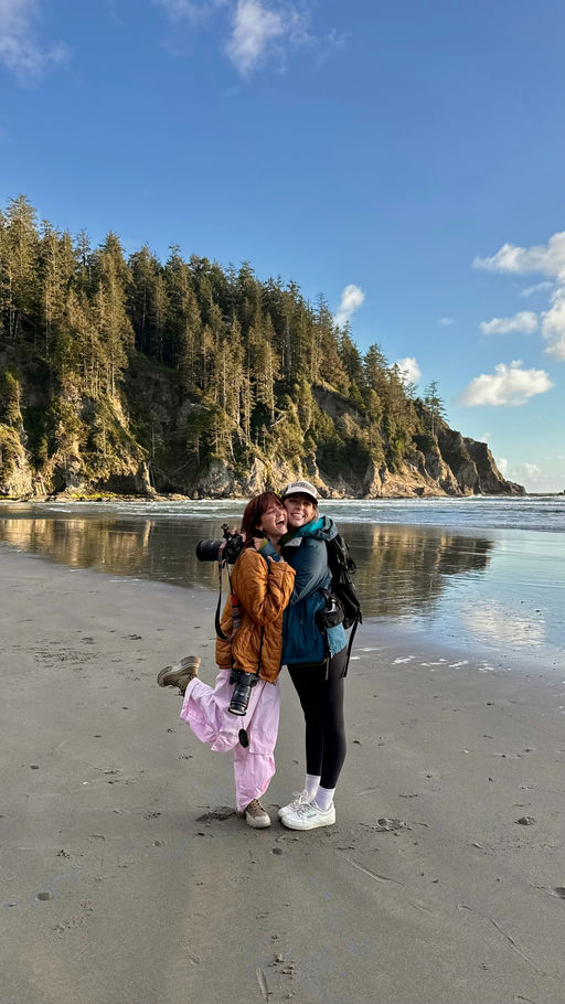 Photo from Grace's review of Hannah Kutner