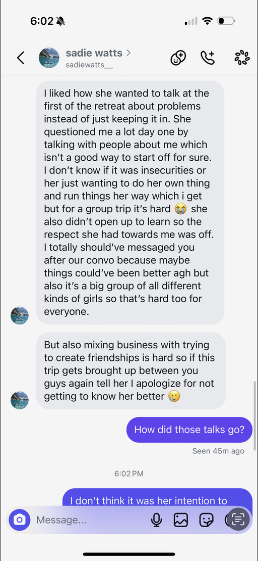 Photo from Anonymous's review of Sadie Wats (Sadie Rob)